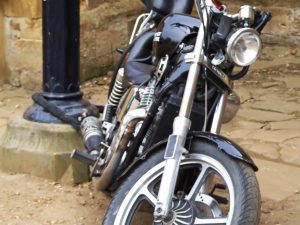 Motorcykelns historia i Sverige
