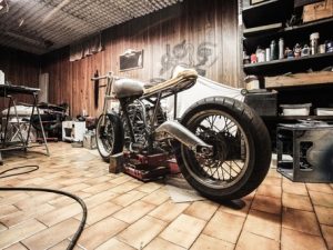 Bygg ditt eget motorcykelgarage